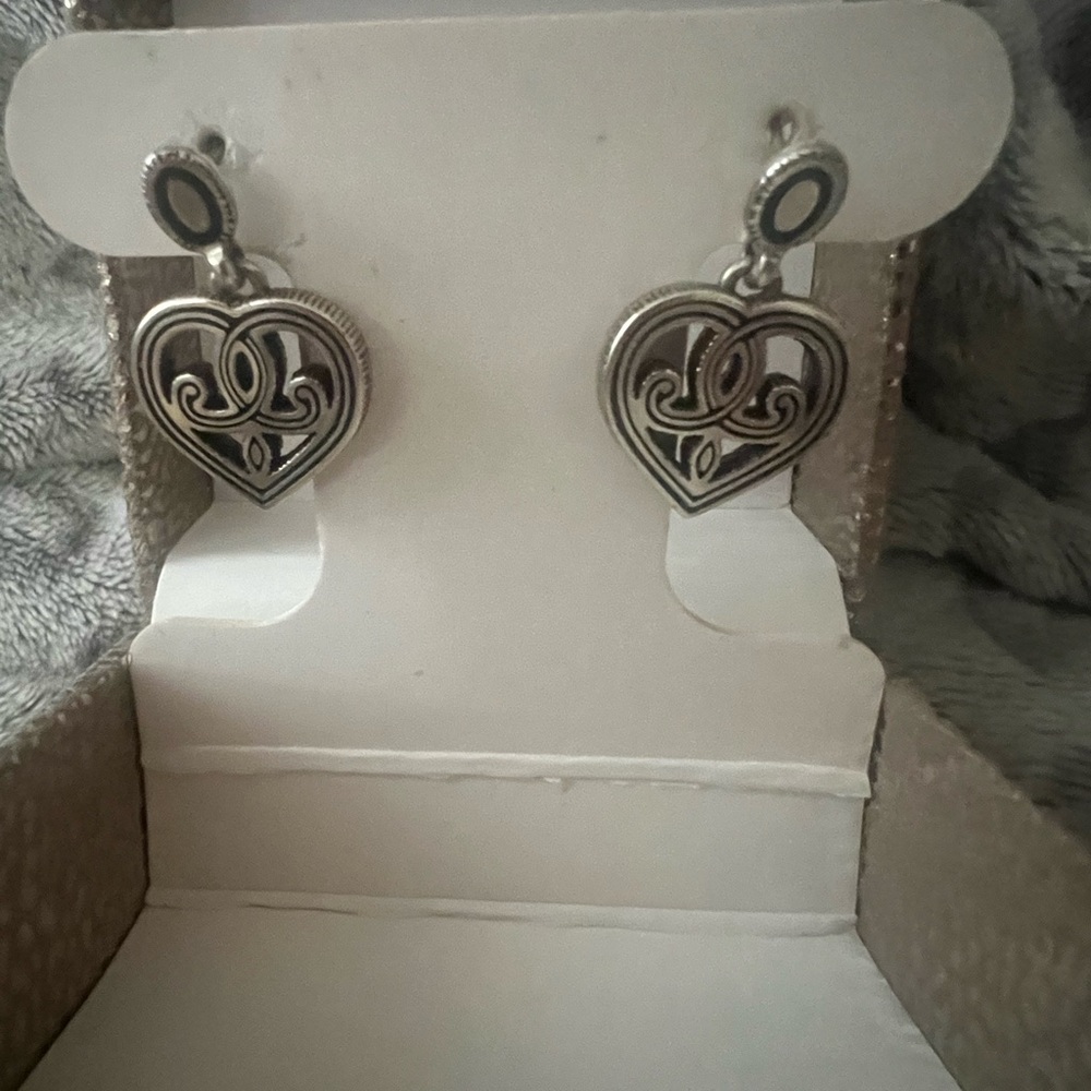 🆕 Brighton earrings, silver 🆕